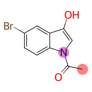 N-乙酰基-5-溴-3-羟基吲哚