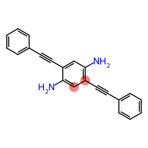 1,4-Benzenediamine, 2,5-bis(2-phenylethynyl)-