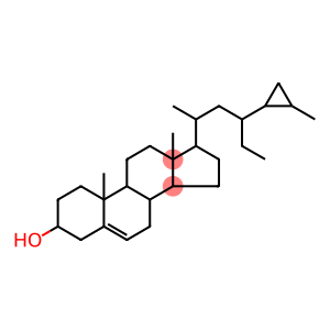 26,27-Dinorcholest-5-en-3-ol, 23-[(1S,2S)-2-methylcyclopropyl]-, (3β,23R)- (9CI)