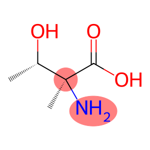 L-Isovaline, 3-hydroxy-, (3S)- (9CI)