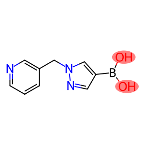 (1-(Pyridin-3-ylMethyl)-1H-pyrazol-4-yl)boronic acid