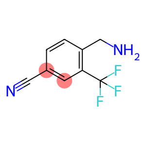 4-Aminomethyl-3-trifluoromethyl-benzonitrile