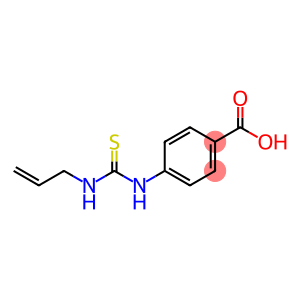 4-(3-allylthioureido)benzoic acid