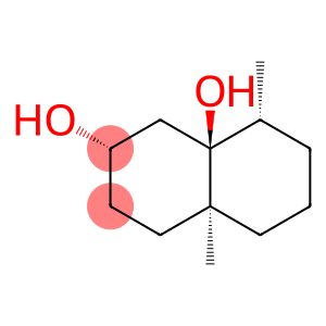 2,8a(1H)-Naphthalenediol, octahydro-4a,8-dimethyl-, (2α,4aα,8α,8aβ)- (9CI)