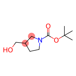 1-叔丁氧羰基-3-吡咯烷甲醇