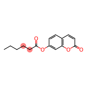 2-Oxo-2H-chromen-7-yl hexanoate