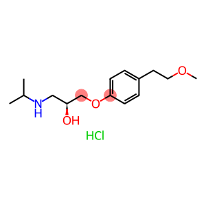 (S)-1-(isopropylamino)-3-(4-(2-methoxyethyl)phenoxy)propan-2-ol