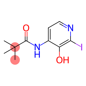 Propanamide, N-(3-hydroxy-2-iodo-4-pyridinyl)-2,2-dimethyl-