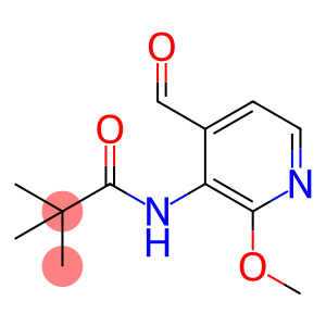 N-(4-Formyl-2-methoxypyridin-3-yl)pivalamide