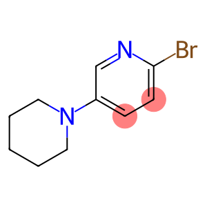 2-Bromo-5-(piperidin-1-yl)pyridine