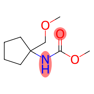 methyl [1-(methoxymethyl)cyclopentyl]carbamate