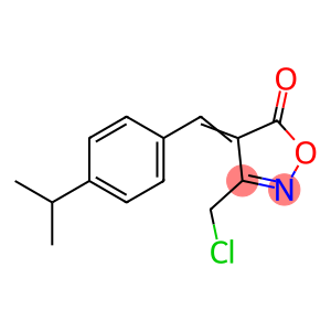 3-(Chloromethyl)-4-(4-isopropylbenzylidene)isoxazol-5(4H)-one