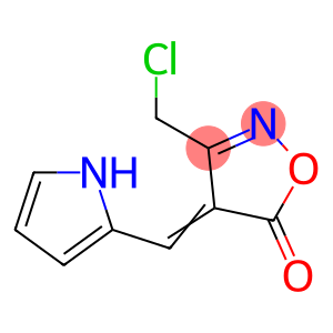 (4E)-3-(chloromethyl)-4-(1H-pyrrol-2-ylmethylene)isoxazol-5(4H)-one