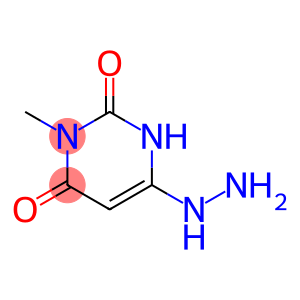 6-hydrazino-3-methylpyrimidine-2,4(1H,3H)-dione