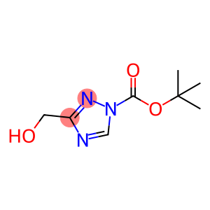 1H-1,2,4-triazole-1-carboxylic acid, 3-(hydroxymethyl)-, 1,1-dimethylethyl ester