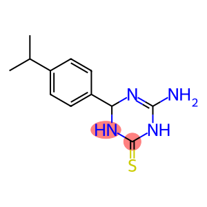 4-氨基-6-(4-异丙基苯基)-5,6-二氢-1,3,5-三嗪-2(1H)-硫酮
