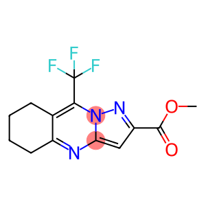 methyl 9-(trifluoromethyl)-5,6,7,8-tetrahydropyrazolo[5,1-b]quinazoline-2-carboxylate