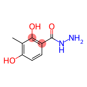 2,4-Dihydroxy-3-methylbenzohydrazide