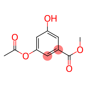 methyl 3-(acetyloxy)-5-hydroxybenzoate