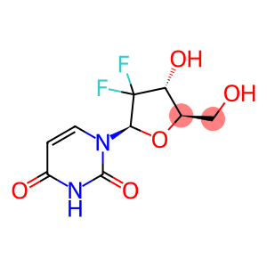 2'-脱氧-2',2'-二氟尿嘧啶核苷