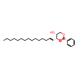 1,3-Dioxan-5-ol, 4-(1E)-1-pentadecen-1-yl-2-phenyl-, (2S,4R,5R)-