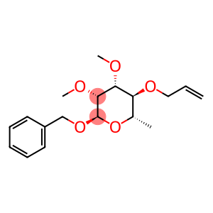 (2S,3S,4R,5R,6R)-3-(烯丙氧基)-6-(苄氧基)-4,5-二甲氧基-2-甲基四氢-2H-吡喃