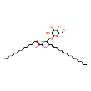 (2S,3R,4E,8E)-1-(β-D-Glucopyranosyloxy)-2-[[(2R)-2-hydroxypalmitoyl]amino]-4,8-octadecadiene-3-ol