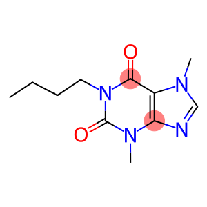 1-Butyl-3,7-dihydro-3,7-dimethyl-1H-purine-2,6-dione