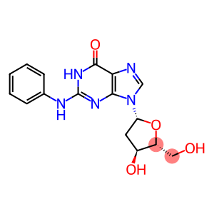 N(2)-phenyl-2'-deoxyguanosine