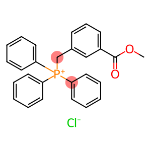 Phosphonium, [[3-(methoxycarbonyl)phenyl]methyl]triphenyl-, chloride (1:1)