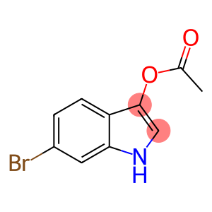 3-acetoxy-6-broMoindole