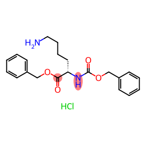 N-EPSILON-BENZYLOXYCARBONYL-L-LYSINE BENZYL ESTER HYDROCHLORIDE SALT