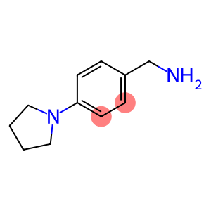[4-(1-吡咯烷基)苯基]甲胺