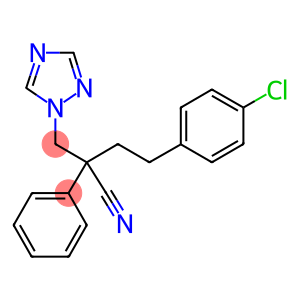 4-(4-氯苯基)-2-苯基-2-(1H-1,2,4-三唑-1-基甲基)丁腈