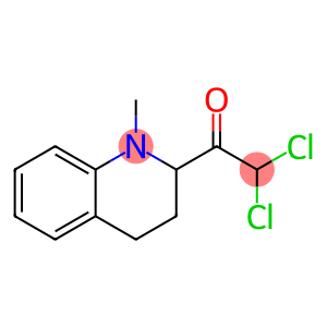 Ethanone, 2,2-dichloro-1-(1,2,3,4-tetrahydro-1-methyl-2-quinolinyl)-