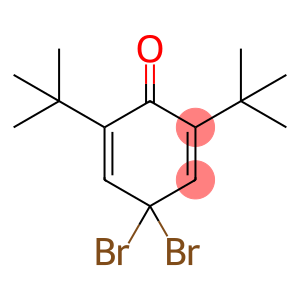 4,4-二溴-2,6-二叔丁基环己-2,5-二烯酮