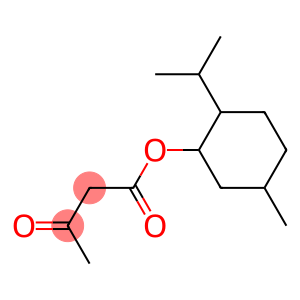 Acetoacetic acid p-menthan-3-yl ester