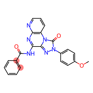 BenzaMide, N-[1,2-dihydro-2-(4-Methoxyphenyl)-1-oxopyrido[2,3-e][1,2,4]triazolo[4,3-a]pyrazin-4-yl]-