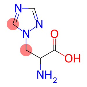 1H-1,2,4-Triazole-1-propanoic acid, α-amino-