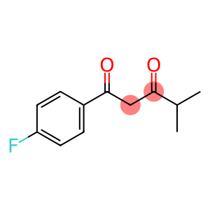 1-(4-氟苯基)-4-甲基戊-1,3-二酮