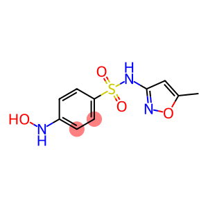 3-(4-Hydroxylamino phenylsulfonamido)-5-methylisoxazole