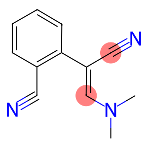 2-[(Z)-1-Cyano-2-(dimethylamino)vinyl]benzonitrile