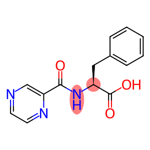 (S)-3-PHENYL-2-[(PYRAZIN-2-YLCARBONYL)AMINO] PROPANOIC ACID