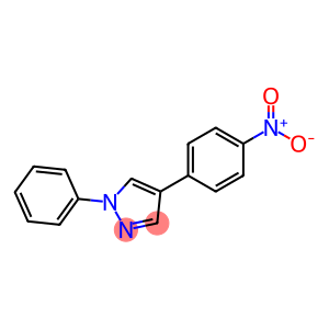 1-Phenyl-4-(4-nitrophenyl)pyrazole