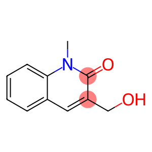 3-(Hydroxymethyl)-1-methyl-1,2-dihydroquinolin-2-one