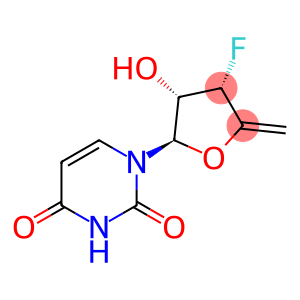 1-((2R,3S,4S)-4-fluoro-3-hydroxy-5-Methylene-tetrahydro-furan-2-yl)-1H-pyriMidine-2,4-dione