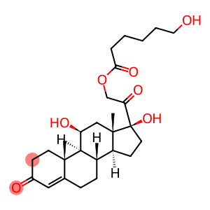 21-(6-Hydroxy-1-oxohexyloxy)-11β,17-dihydroxypregna-4-ene-3,20-dione