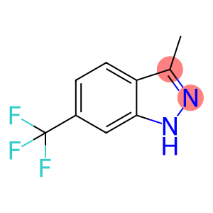 3-methyl-6-(trifluoromethyl)-2H-indazole