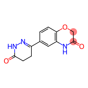 JR-6602, 6-(1,4,5,6-Tetrahydro-6-oxopyridazin-3-yl)-2H-benzo[b][1,4]oxazin-3(4H)-one, 97%