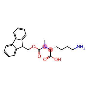 D-Lysine, N2-[(9H-fluoren-9-ylmethoxy)carbonyl]-N2-methyl-